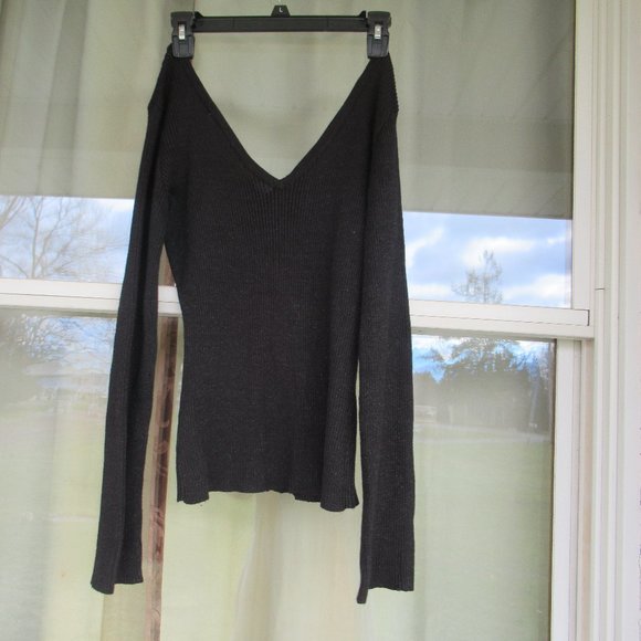 🤠💜$5ifbundle3 shimmery sequin accents top - Picture 7 of 10